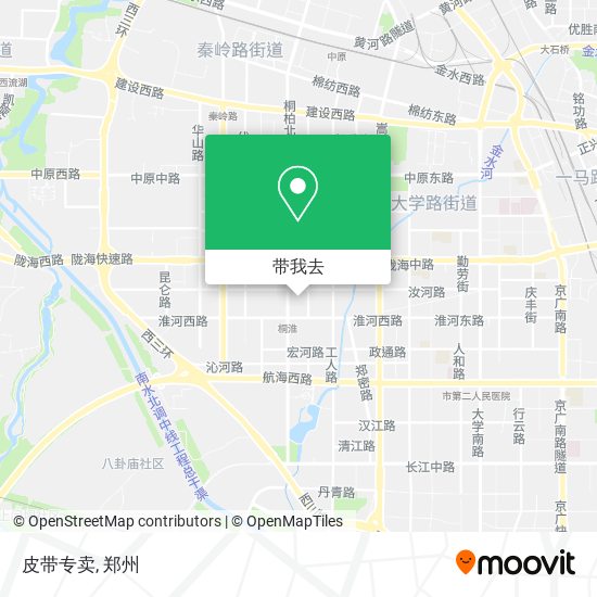 皮带专卖地图