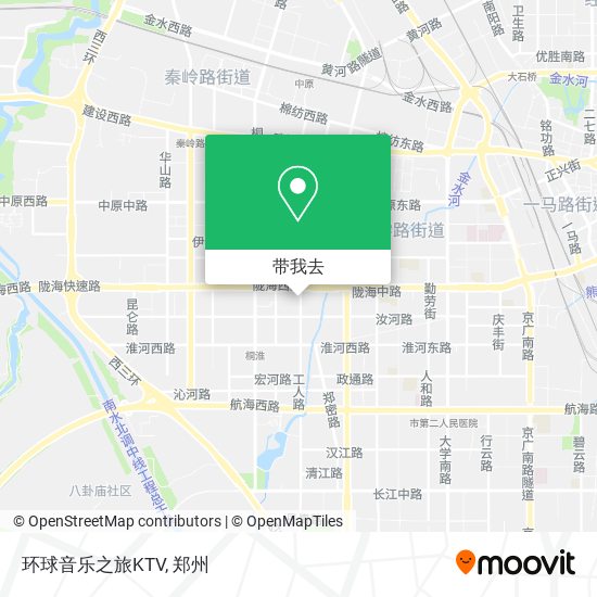 环球音乐之旅KTV地图