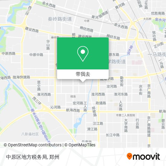 中原区地方税务局地图