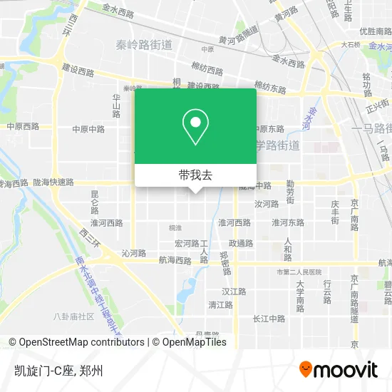凯旋门-C座地图