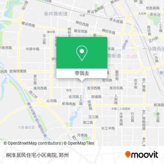 桐淮居民住宅小区南院地图