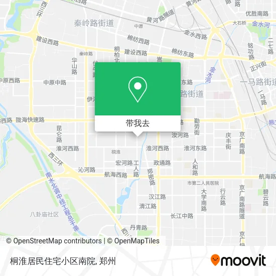 桐淮居民住宅小区南院地图