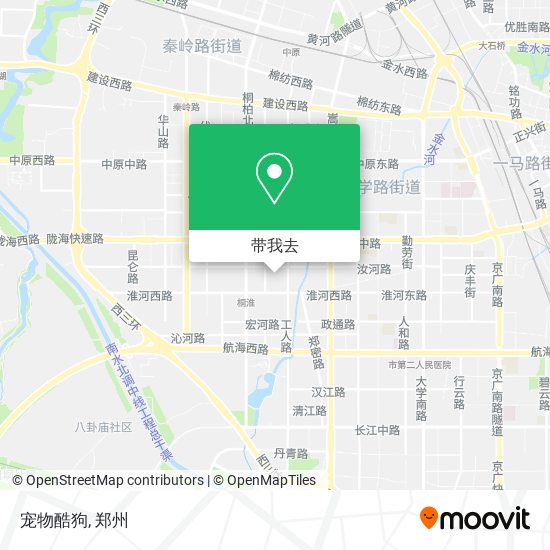 宠物酷狗地图