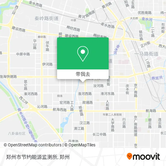 郑州市节约能源监测所地图