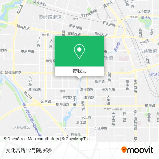文化宫路12号院地图