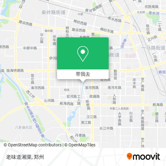 老味道湘菜地图