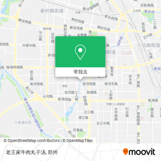 老王家牛肉丸子汤地图