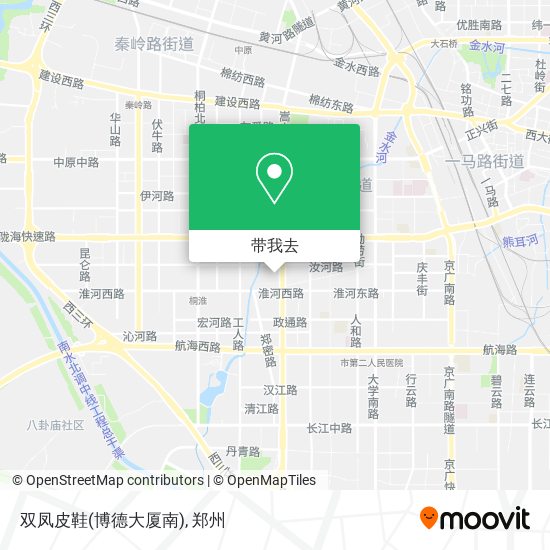 双凤皮鞋(博德大厦南)地图