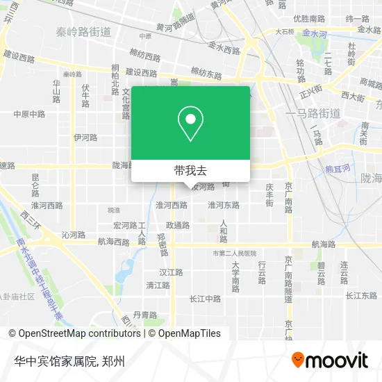 华中宾馆家属院地图