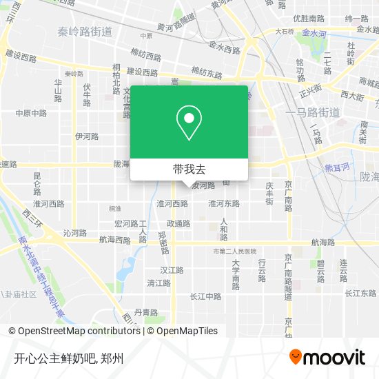 开心公主鲜奶吧地图