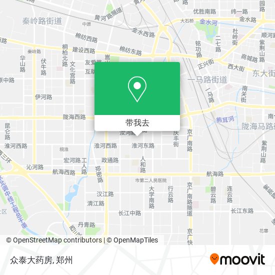 众泰大药房地图
