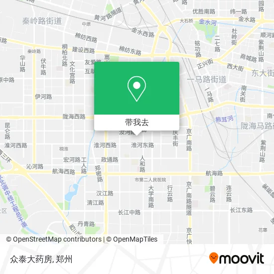 众泰大药房地图