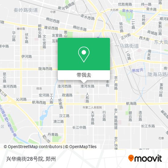 兴华南街28号院地图
