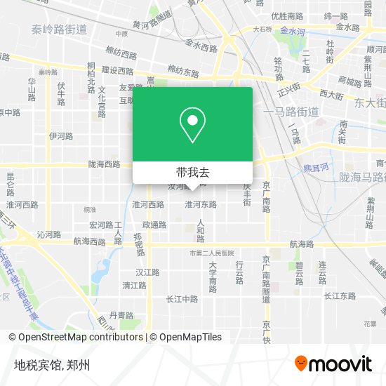 地税宾馆地图