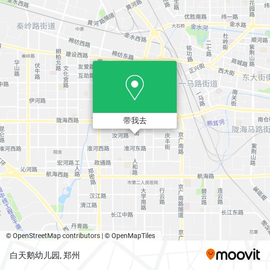 白天鹅幼儿园地图