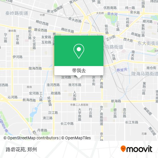 路砦花苑地图