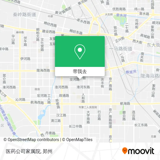 医药公司家属院地图