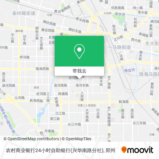 农村商业银行24小时自助银行(兴华南路分社)地图