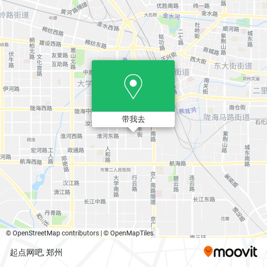起点网吧地图