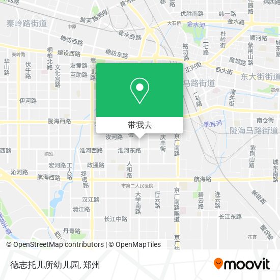 德志托儿所幼儿园地图