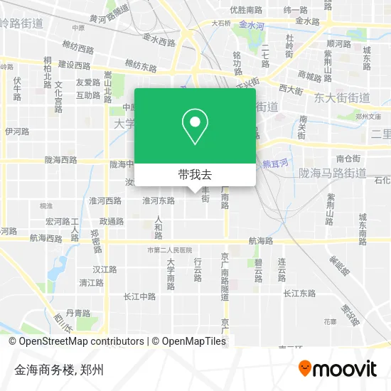 金海商务楼地图