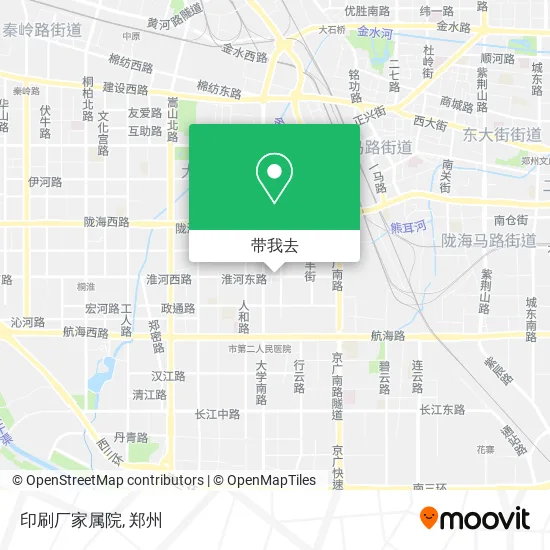 印刷厂家属院地图