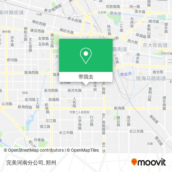 完美河南分公司地图