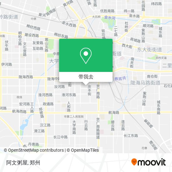 阿文粥屋地图