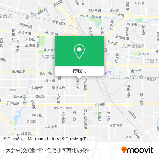 大参林(交通路恒业住宅小区西北)地图