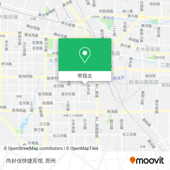 尚好佳快捷宾馆地图