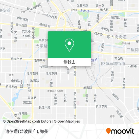 迪信通(碧波园店)地图