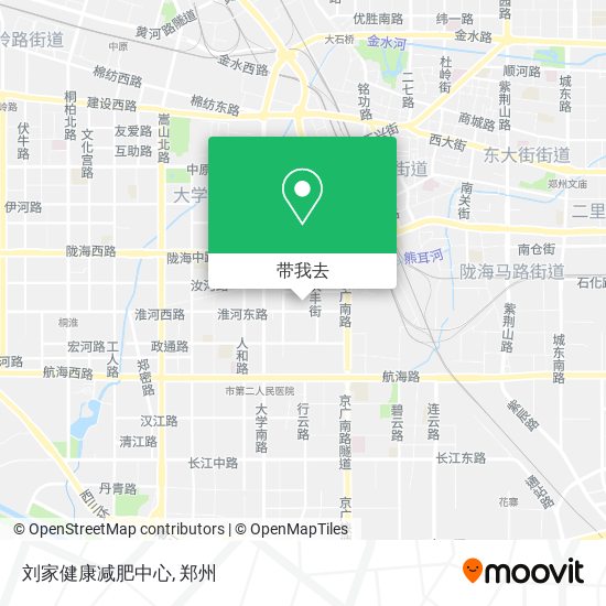 刘家健康减肥中心地图