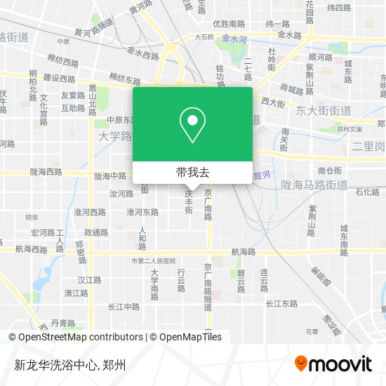 新龙华洗浴中心地图