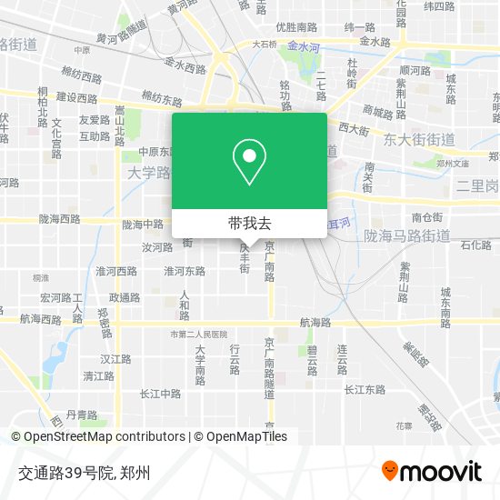 交通路39号院地图