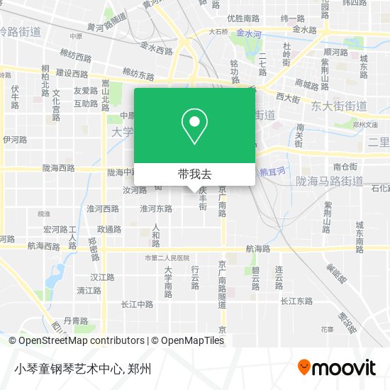 小琴童钢琴艺术中心地图