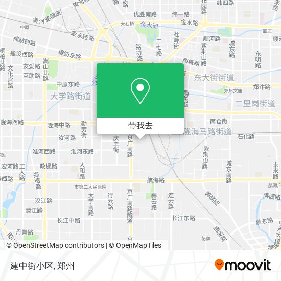 建中街小区地图