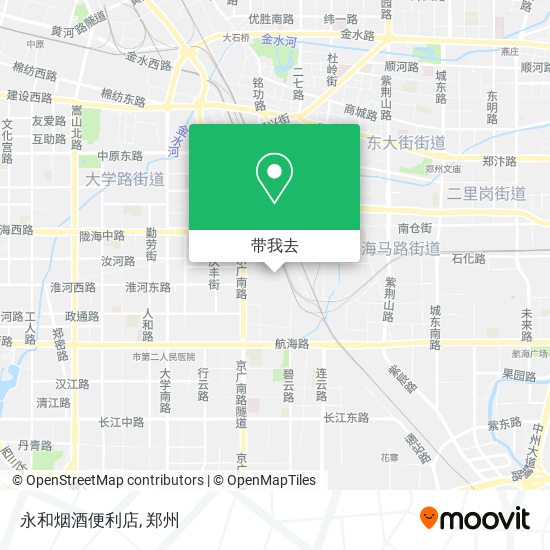 永和烟酒便利店地图