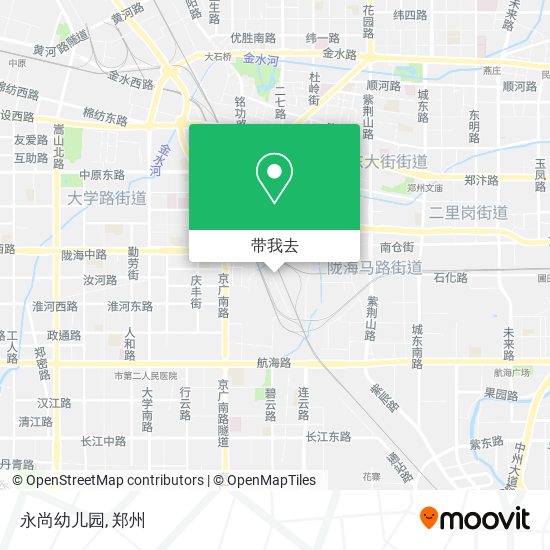 永尚幼儿园地图