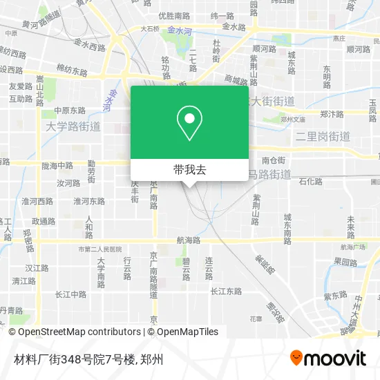 材料厂街348号院7号楼地图