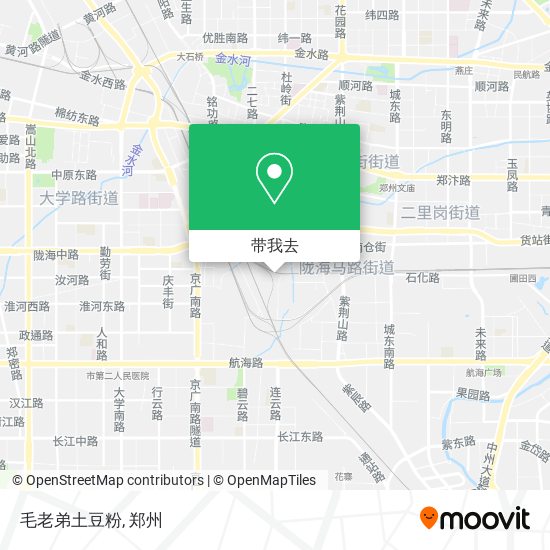 毛老弟土豆粉地图