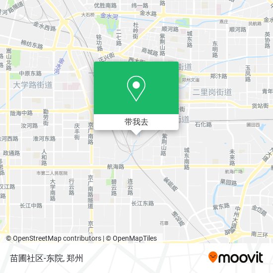 苗圃社区-东院地图