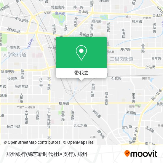 郑州银行(锦艺新时代社区支行)地图