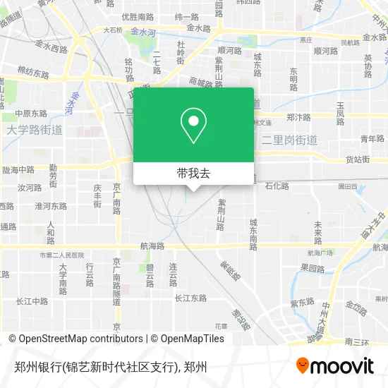 郑州银行(锦艺新时代社区支行)地图
