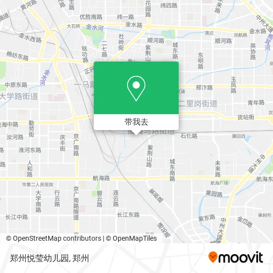 郑州悦莹幼儿园地图
