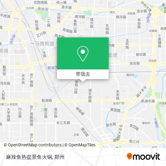 麻辣鱼热盆景鱼火锅地图