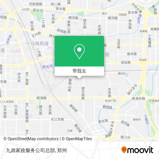 九鼎家政服务公司总部地图