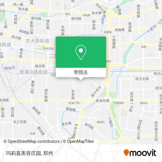 玛莉嘉美容庄园地图