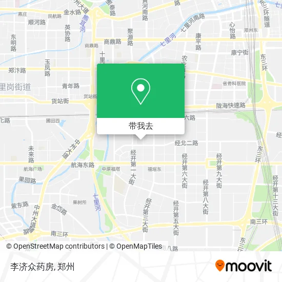 李济众药房地图