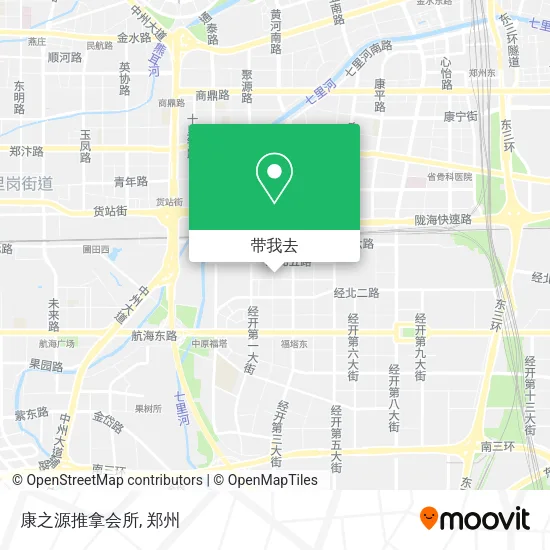 康之源推拿会所地图