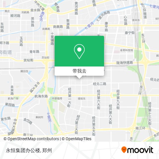 永恒集团办公楼地图